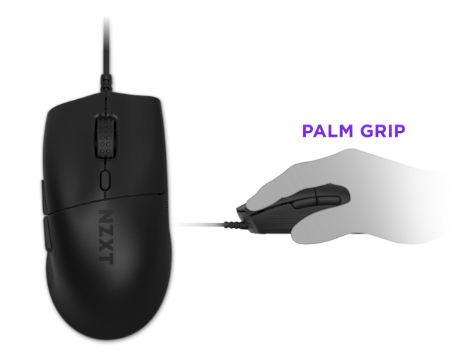 Black Lift 2 Ergo with Palm Grip Style