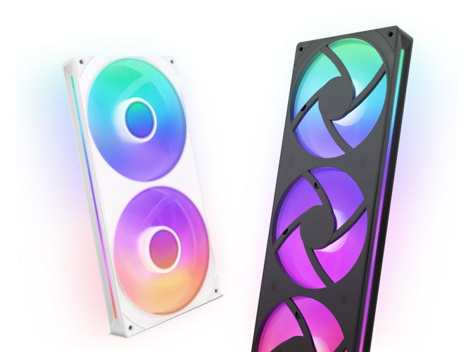 Noyau blanc F280 RGB Core et F360 RGB Core