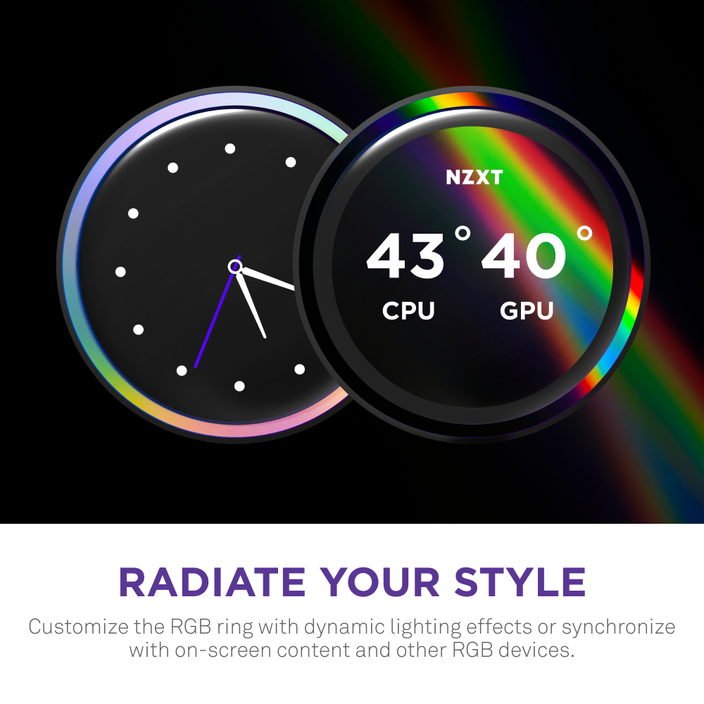 Kraken Elite 420 RGB