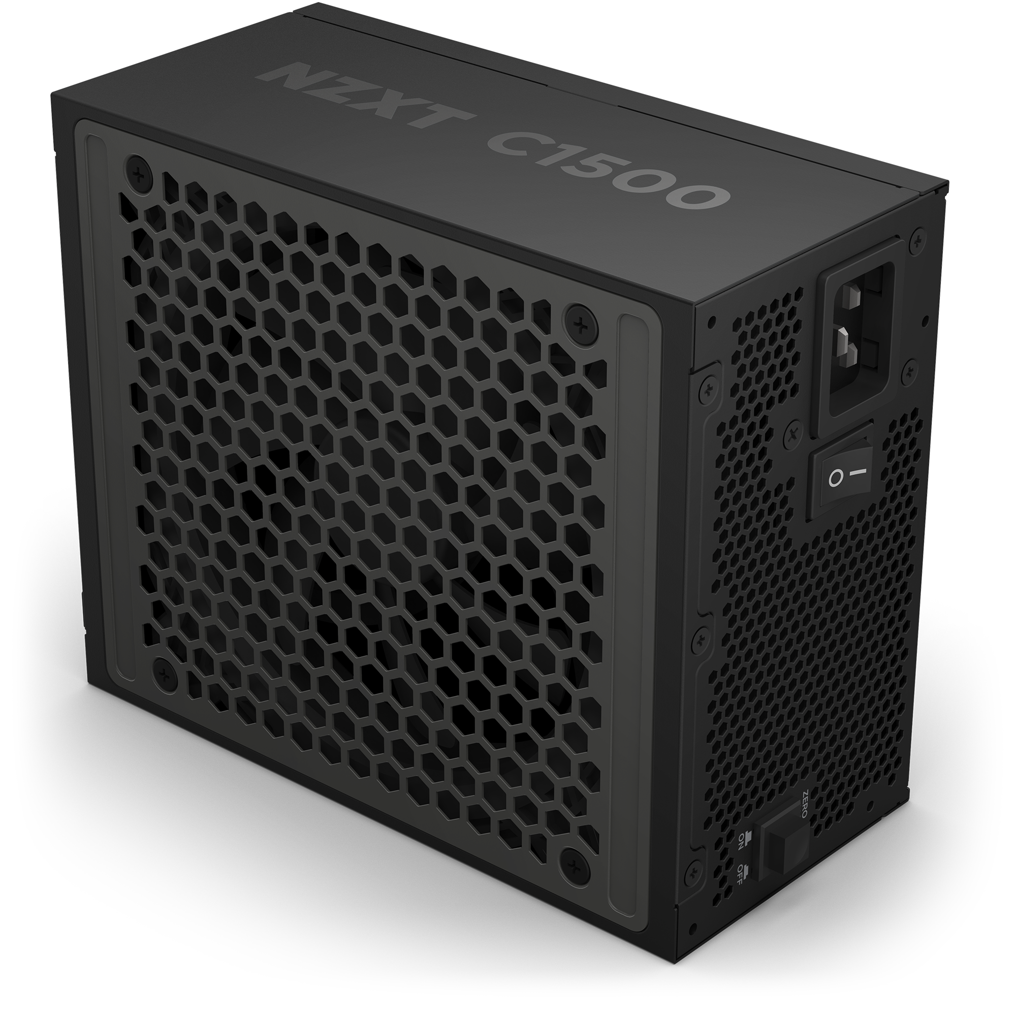 C1500 Platinum PSU Logo Cell Power View Black