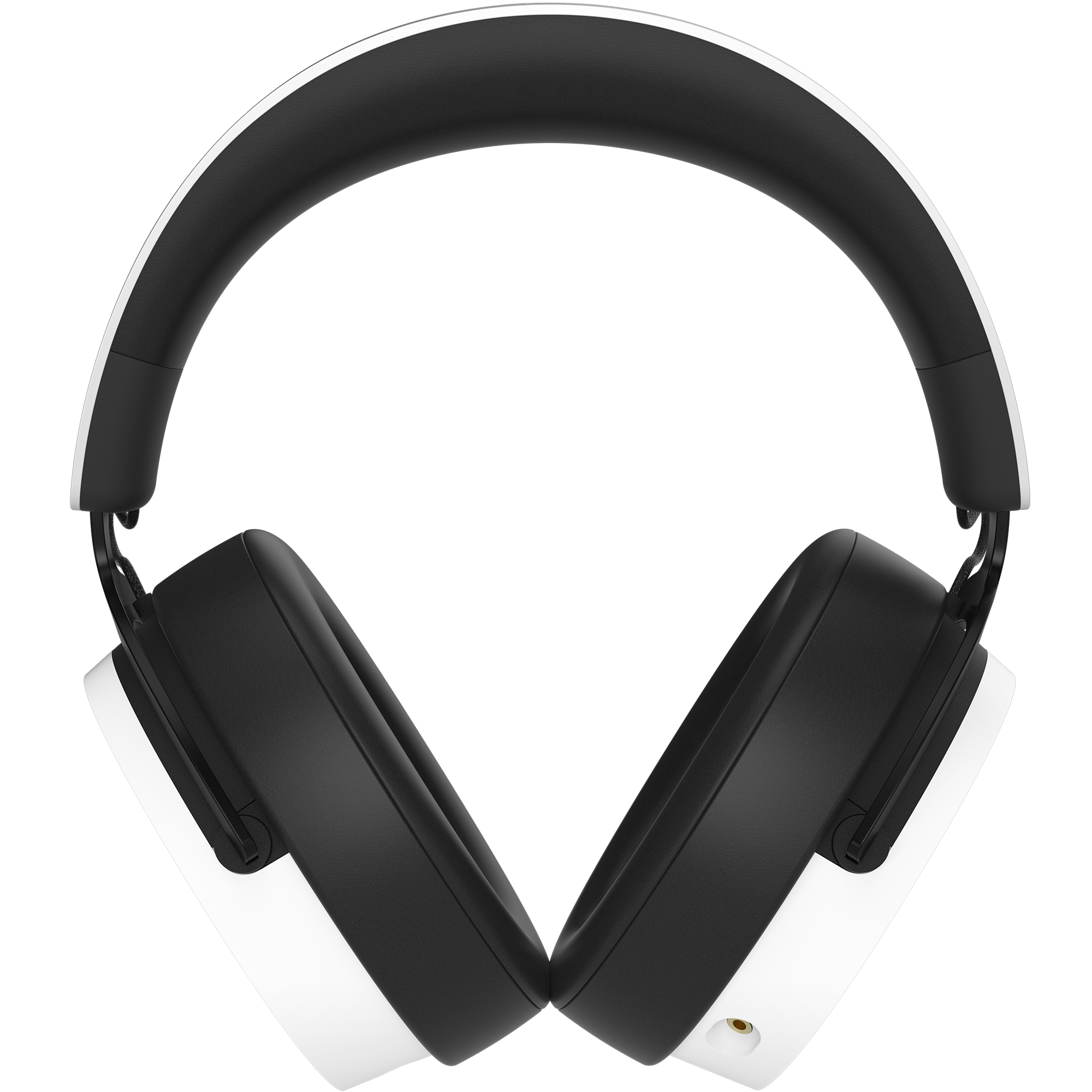 The NZXT Relay Headset is a pair of over-ear headphones with black ear cups, a black headband, and white accents. It features Hi-Res Audio and is photographed from the front against a black background.